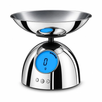Waga kuchenna Salter 4010 CRDR 3 kg / 1 g z misą ze stali nierdzewnej i Aquatronic